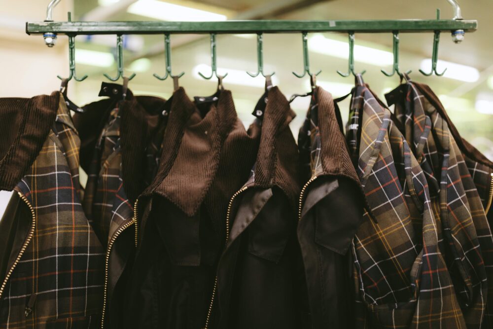 Traditional Wax Jackets in production at the Barbour Factory in South Shields3