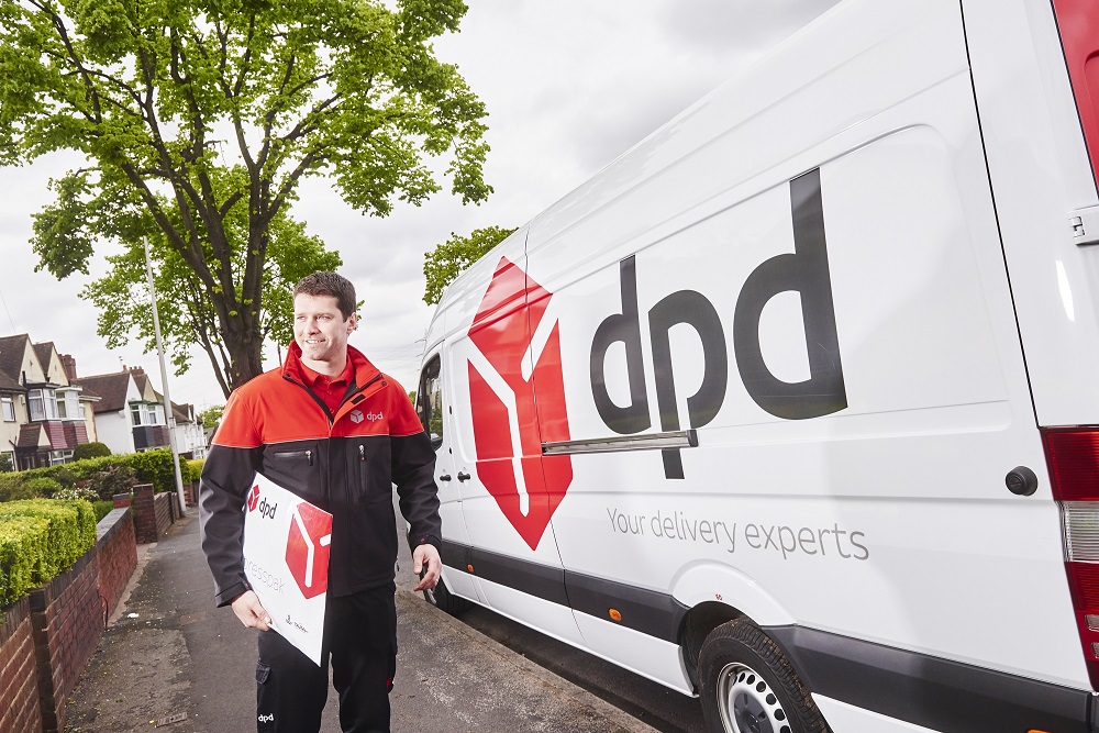 Delivery Driver DPD 4