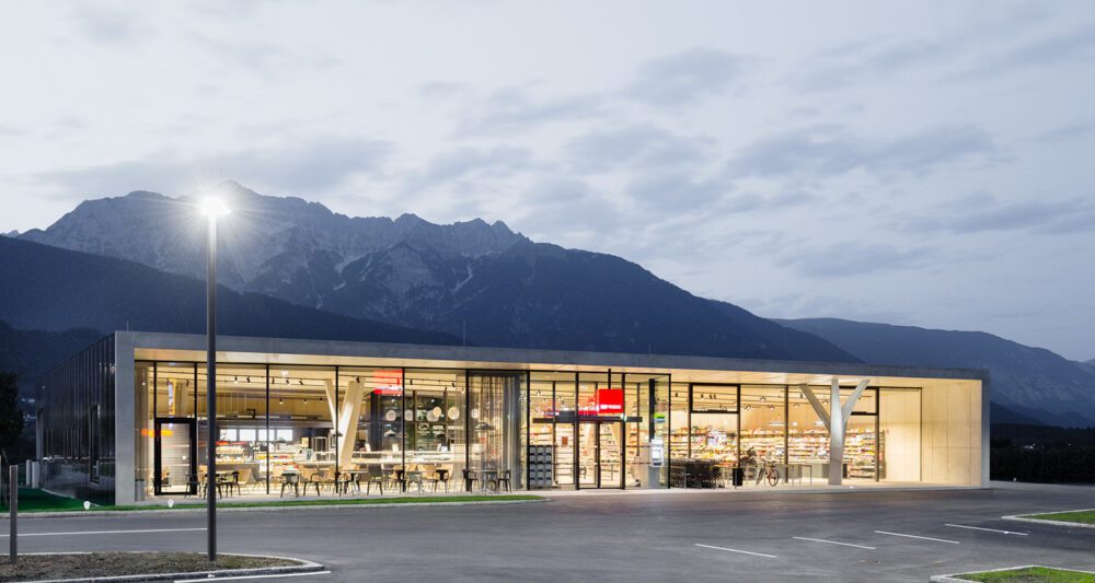 MPREIS Store Lukas Schaller