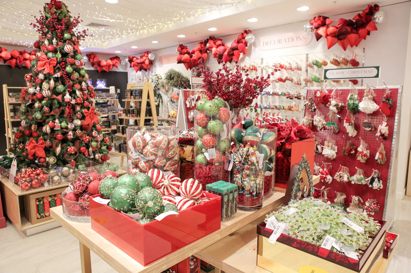 Selfridges Christmas Shop