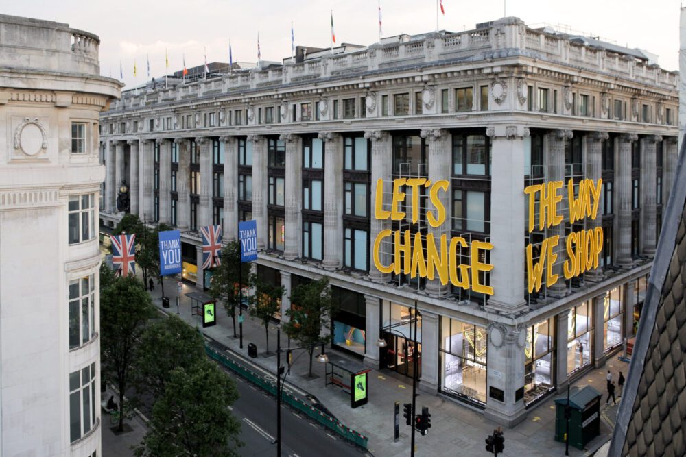 selfridges projecte