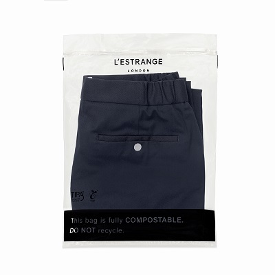 LEstrange London Pants TIPA Zipper Bag LR