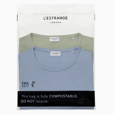 LEstrange London Shirts TIPA Zipper Bag LR