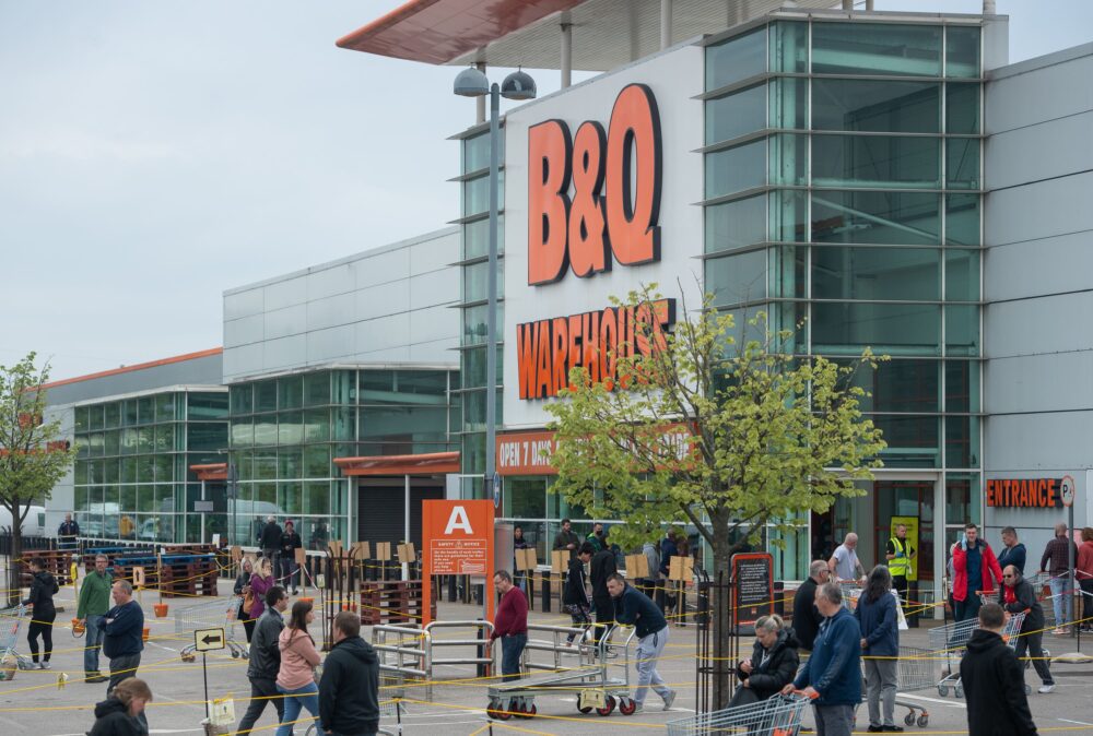 A B&Q store