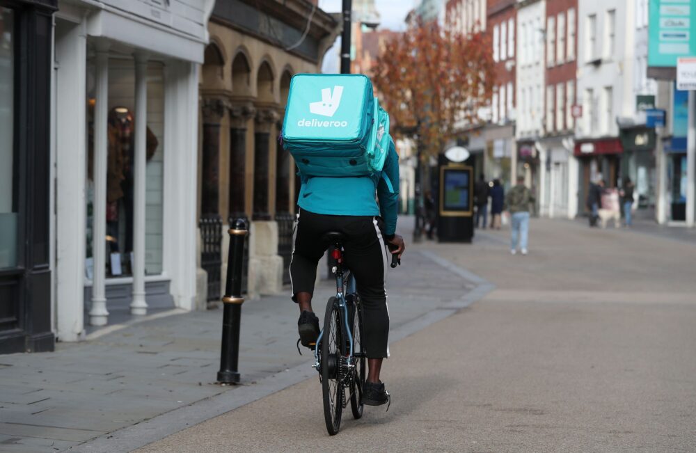 Deliveroo extension plans