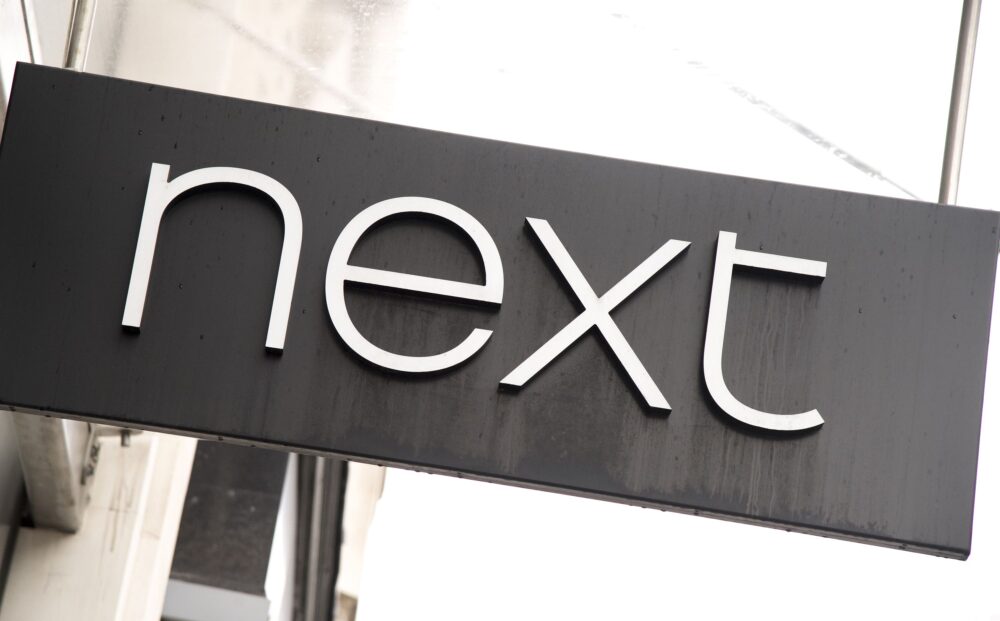 Retailer Next will unveil its full-year sales figures on Thursday