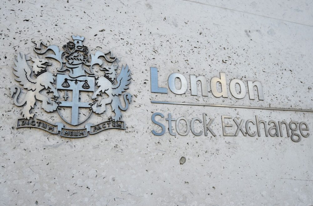 The London markets jumped higher on Friday