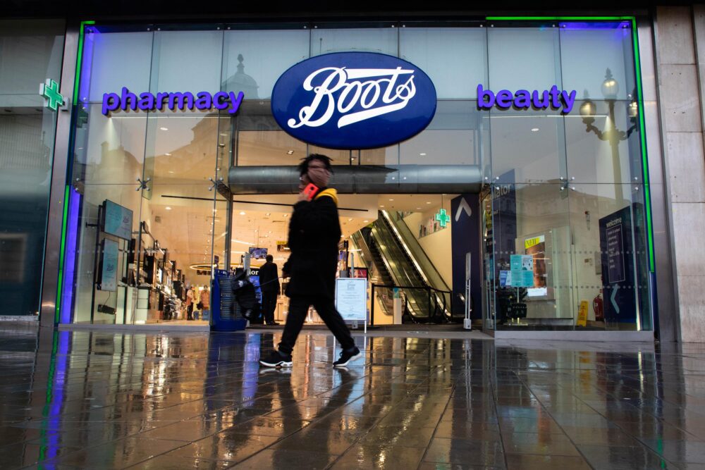 Boots hit as footfall drops