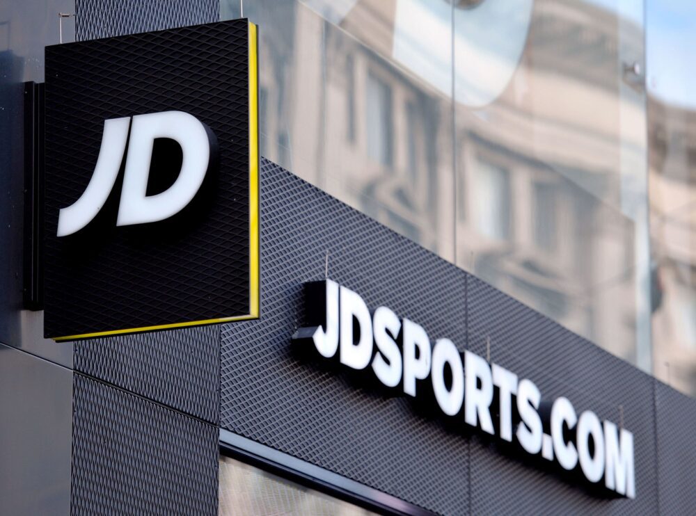 JD Sports financials