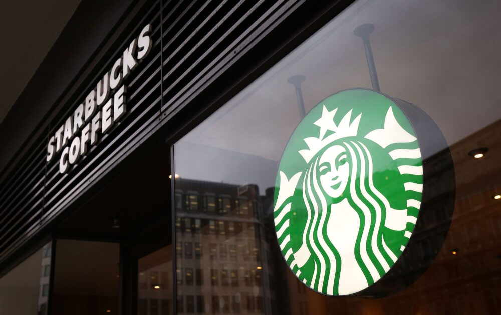 Starbucks losses